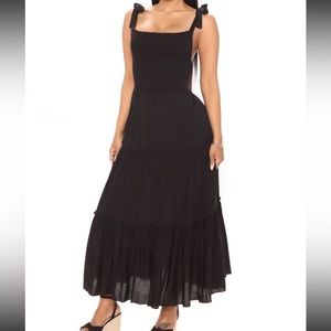 Maxi Dress Black